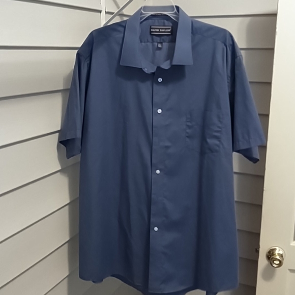 💞David Taylor 18 1/2 Men's shirt - Picture 1 of 6